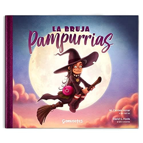 Cover image for La bruja Pampurrias
