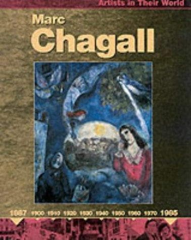 Cover image for Marc Chagall (Artists in Their World)
