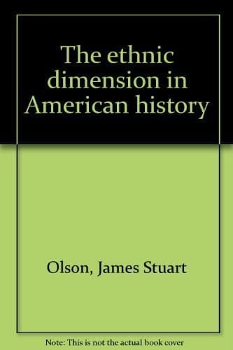 Cover image for The ethnic dimension in American history