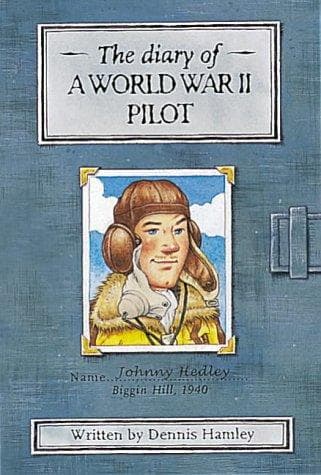 Cover image for World War II Pilot (History Diaries)