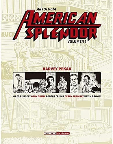 Cover image for American Splendor 1