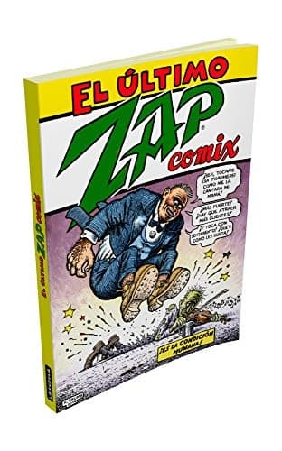 Cover image for El último Zap Comix
