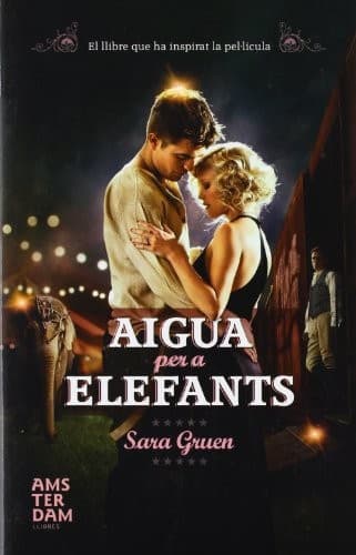 Cover image for Aigua per a elefants