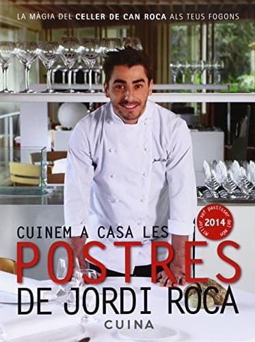 Cover image for Cuinem a casa les postres de Jordi Roca
