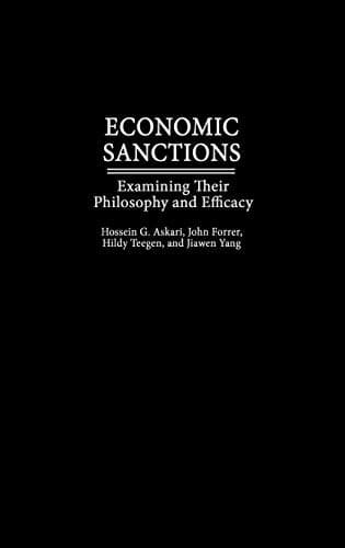 Cover image for Economic sanctions