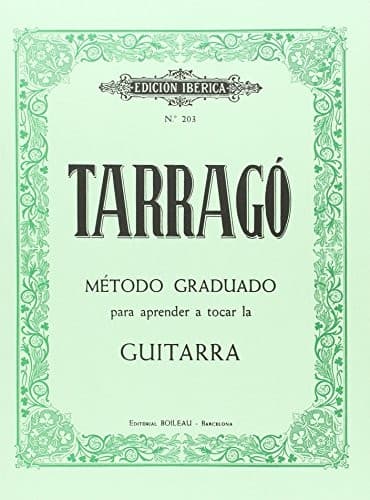 Cover image for Método graduado Guitarra