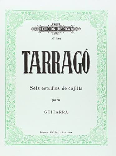 Cover image for Seis Estudios Cejilla Guitarra