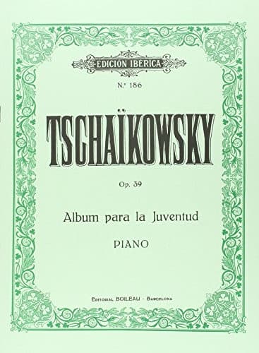 Cover image for Album para la Juventud Op.39