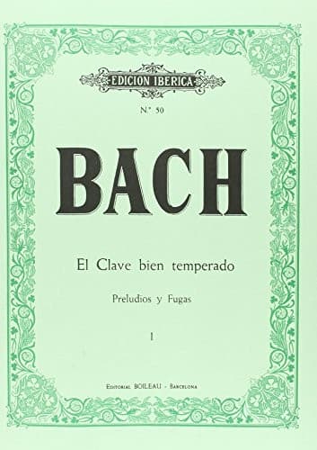 Cover image for El Clave bien temperado