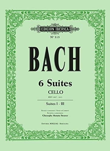 Cover image for 6 Suites Cello