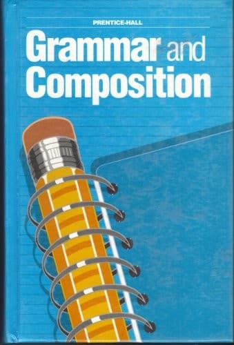 Cover image for Grammar and Compostion Grade 10