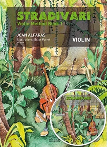 Cover image for Stradivari - Violin Method Book 1