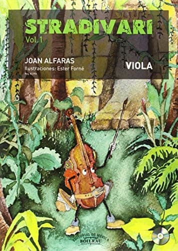 Cover image for Stradivari - Viola 1