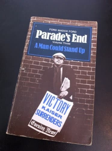 Cover image for A man could stand up.