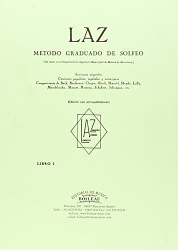 Cover image for LAZ con acompañamiento - Libro I