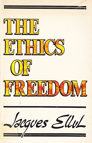 Cover image for The ethics of freedom
