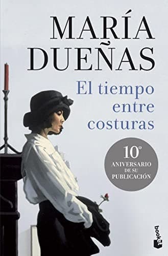 Cover image for El tiempo entre costuras