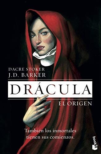 Cover image for Drácula. El origen