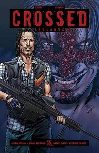 Cover image for CROSSED