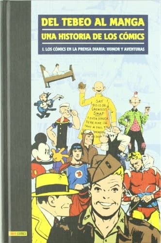 Cover image for Del tebeo al manga