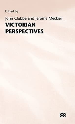 Cover image for Victorian perspectives