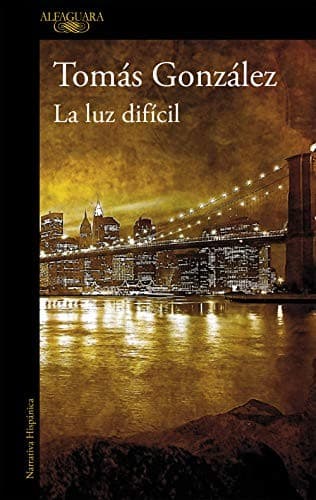 Cover image for La luz difícil
