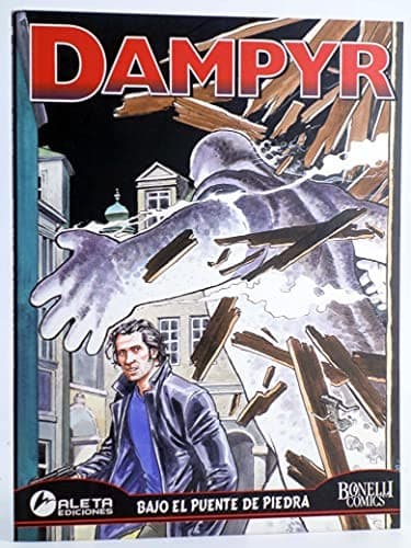 Cover image for Dampyr, Bajo el puente de piedra