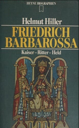 Cover image for Friedrich Barbarossa