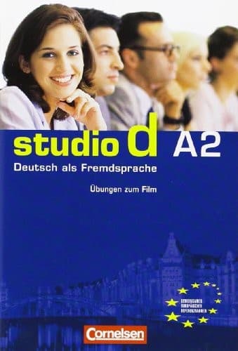 Cover image for Studio D A2 Libro del DVD