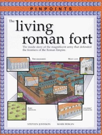 Cover image for Roman Fort (Pinpoints)