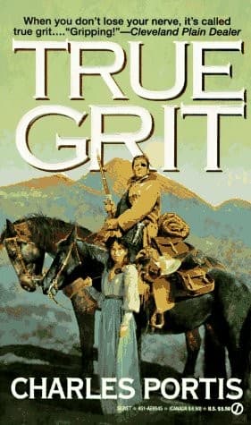 Cover image for True grit.