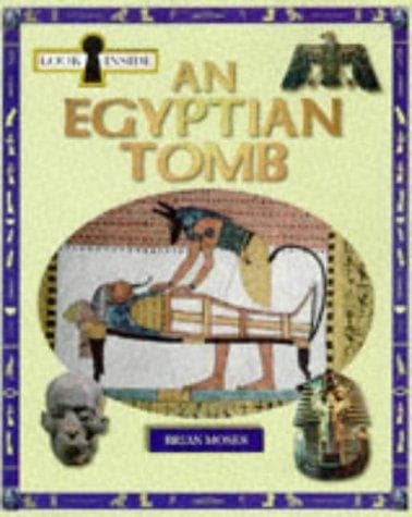Cover image for Look Inside an Egyptian Tomb (Look Inside)