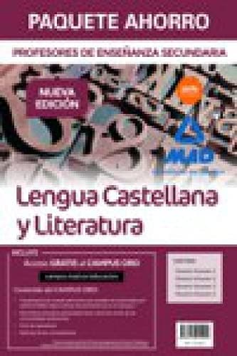 Cover image for Paquete Ahorro Lengua Castellana y Literatura Cuerpo de Profesores de Enseñanza Secundaria