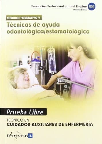 Cover image for Pruebas libres para la obtención del título de técnico de cuidados auxiliares de enfermería