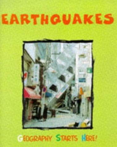 Cover image for Earthquakes (Geography Starts Here!)