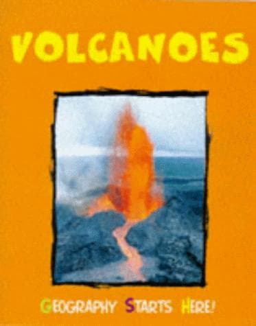 Cover image for Volcanoes (Geography Starts Here!)
