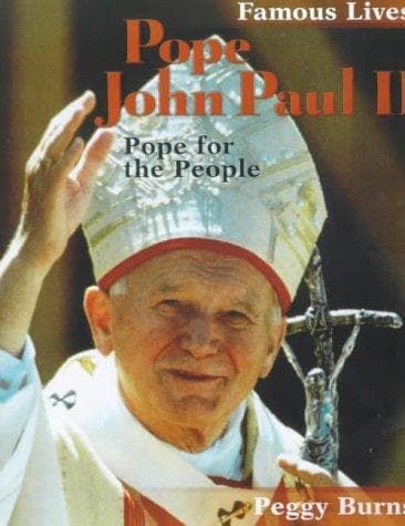 Cover image for Pope John Paul II (Famous Lives)