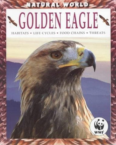 Cover image for Golden Eagle (Natural World)
