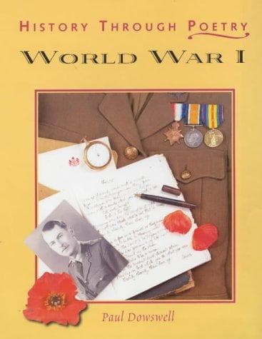 Cover image for World War I (History Through Poetry)