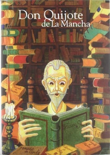 Cover image for Don Quijote de la Mancha