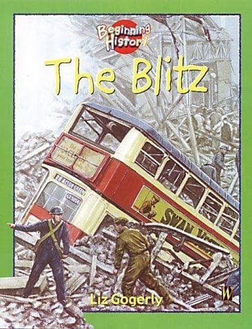 Cover image for The Blitz (Beginning History)