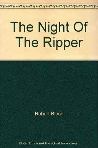 Cover image for The night of the Ripper