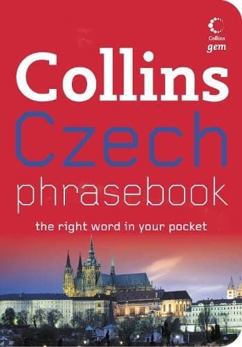 Cover image for Collins Czech phrasebook.