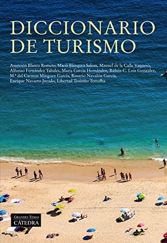 Cover image for Diccionario de turismo