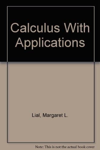 Cover image for Calculus with applications.