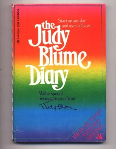 Cover image for Judy Blume Diary