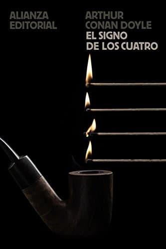 Cover image for El signo de los cuatro