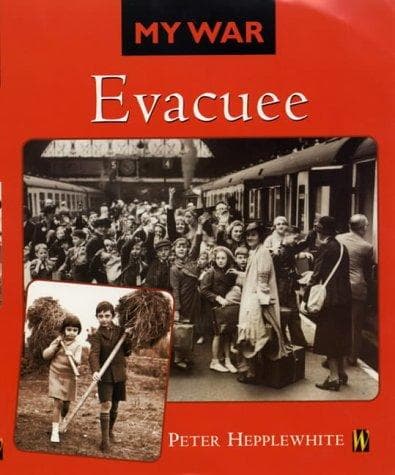 Cover image for Evacuee (My War)