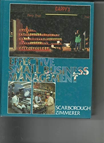 Cover image for Effective small business management