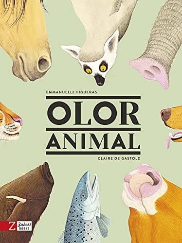Cover image for Olor Animal